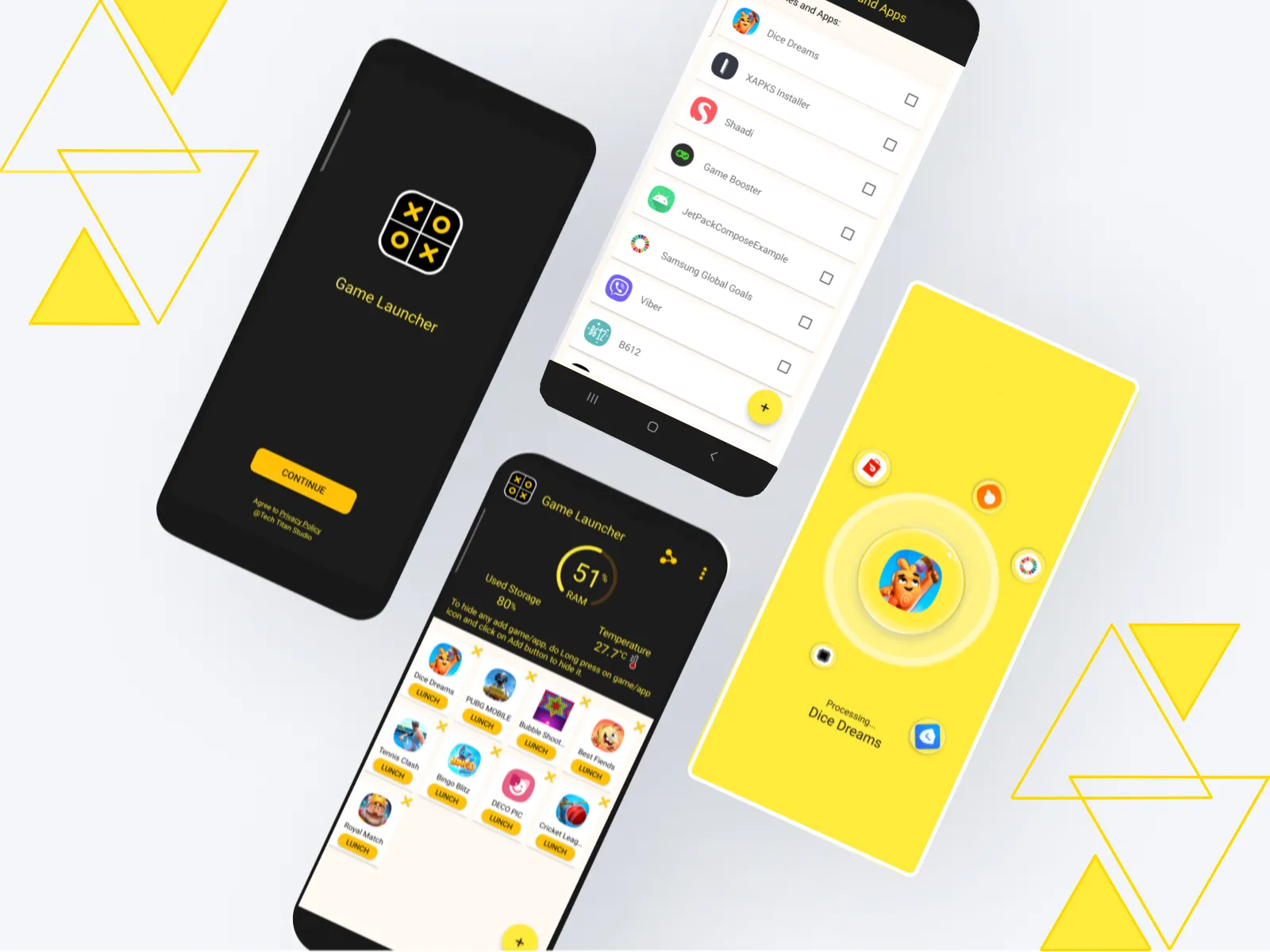 Game Launcher : App Launcher | Indus Appstore | Screenshot