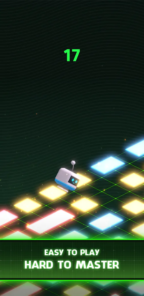 Cyber Jump | Indus Appstore | Screenshot