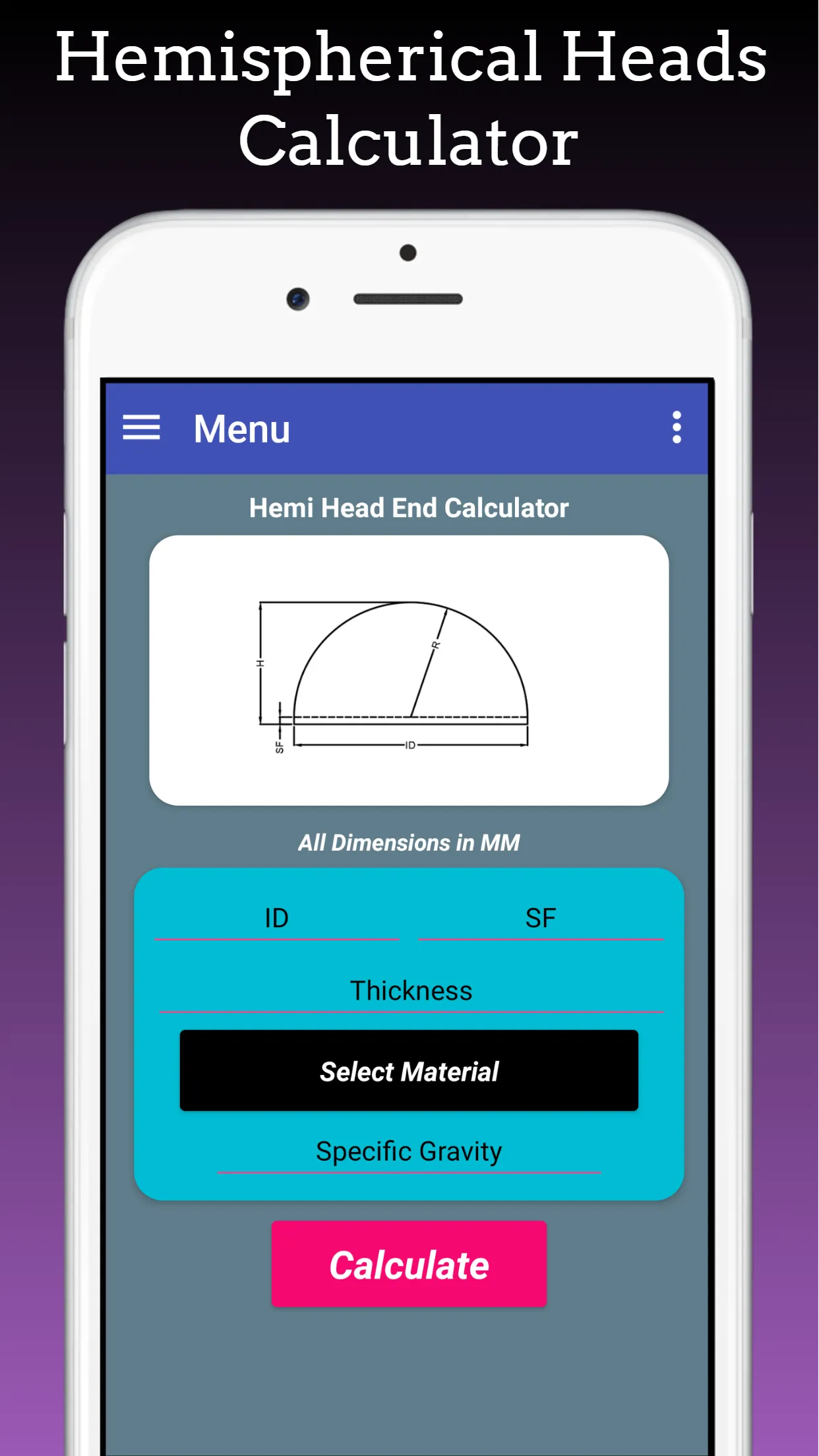 Pressure Vessel Heads | Indus Appstore | Screenshot