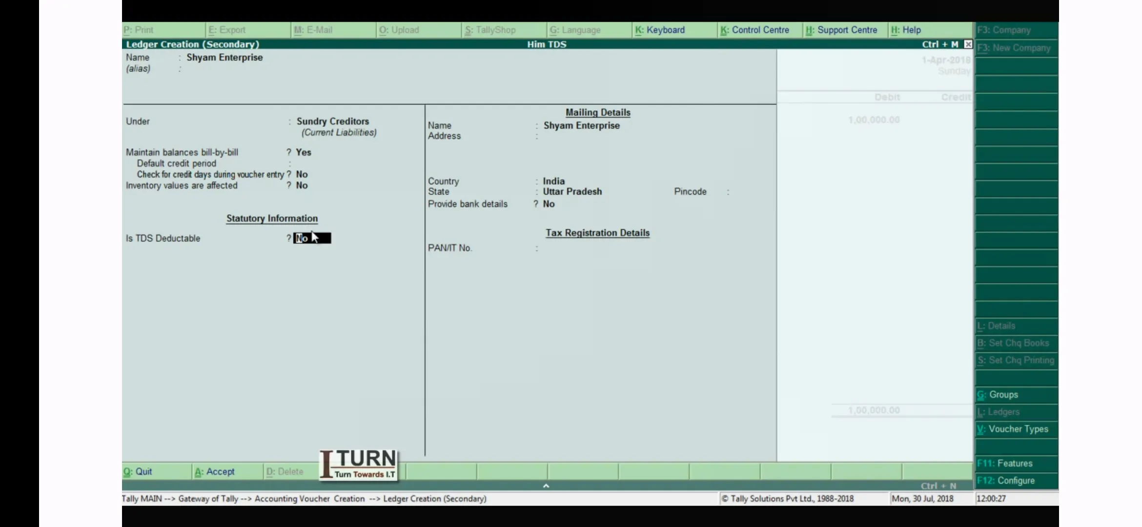 Tally ERP9 Training with GST | Indus Appstore | Screenshot