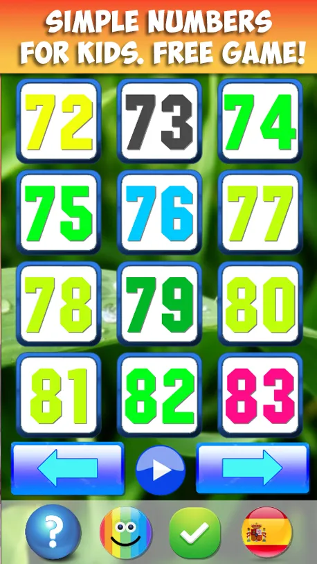 Numbers for kids 1 to 10 Math | Indus Appstore | Screenshot