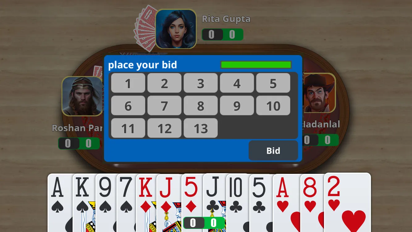 Call Break Online Card Game | Indus Appstore | Screenshot