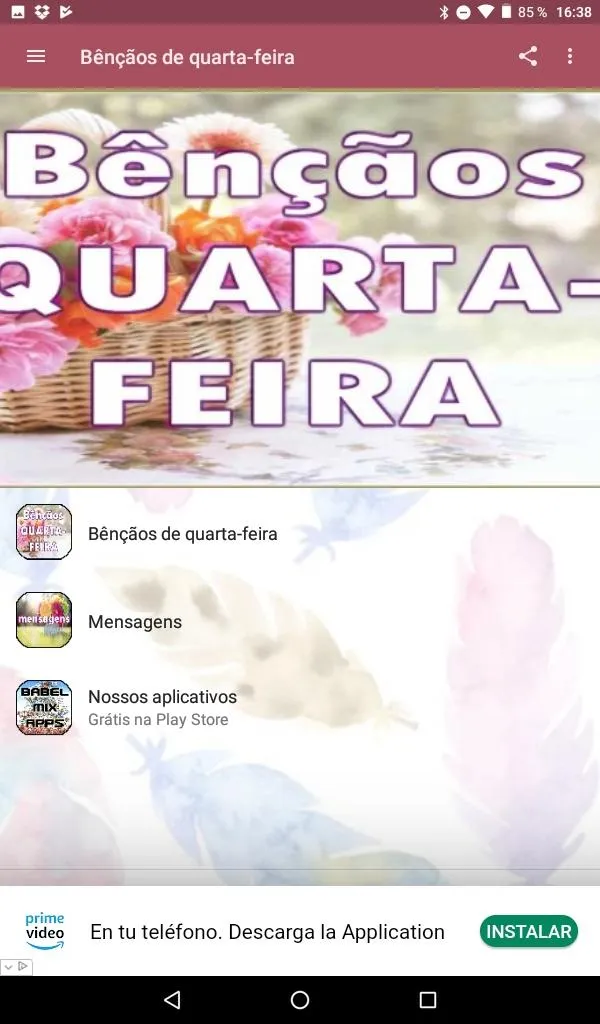 QUARTA-FEIRA GLÓRIA DE DEUS | Indus Appstore | Screenshot