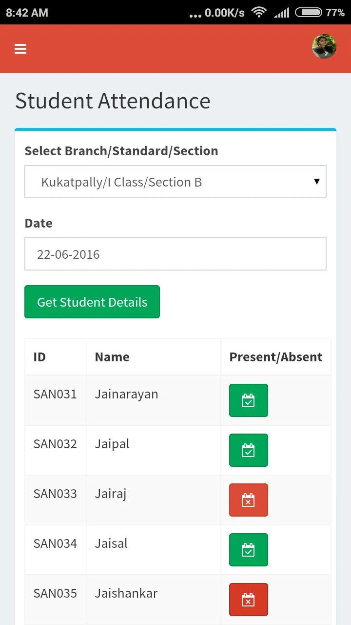 MSanskriti Staff Portal | Indus Appstore | Screenshot