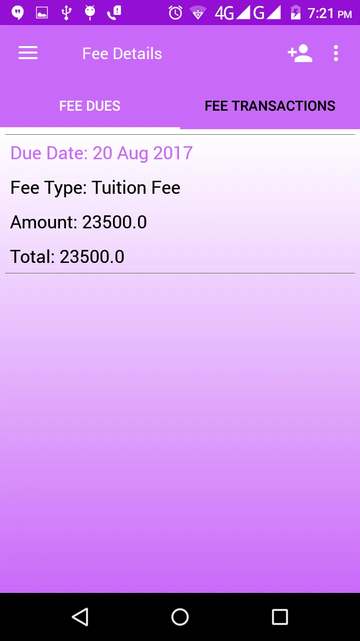 JHPS Parent Portal | Indus Appstore | Screenshot