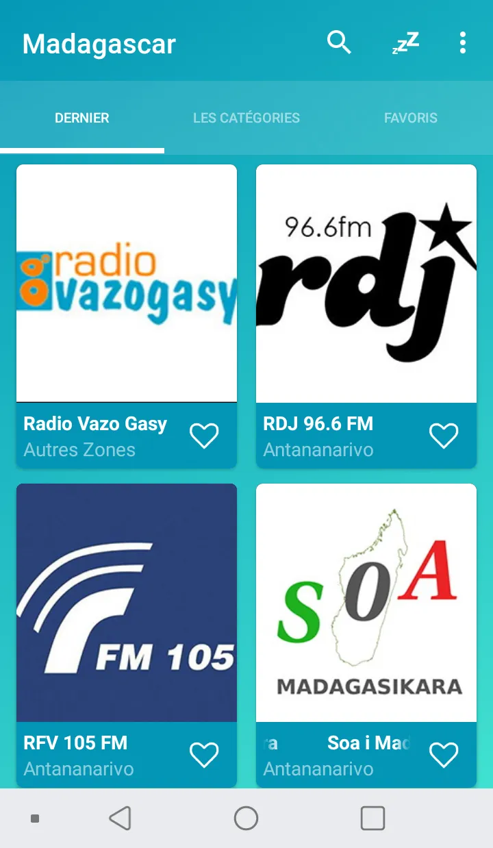 Madagascar radios online | Indus Appstore | Screenshot