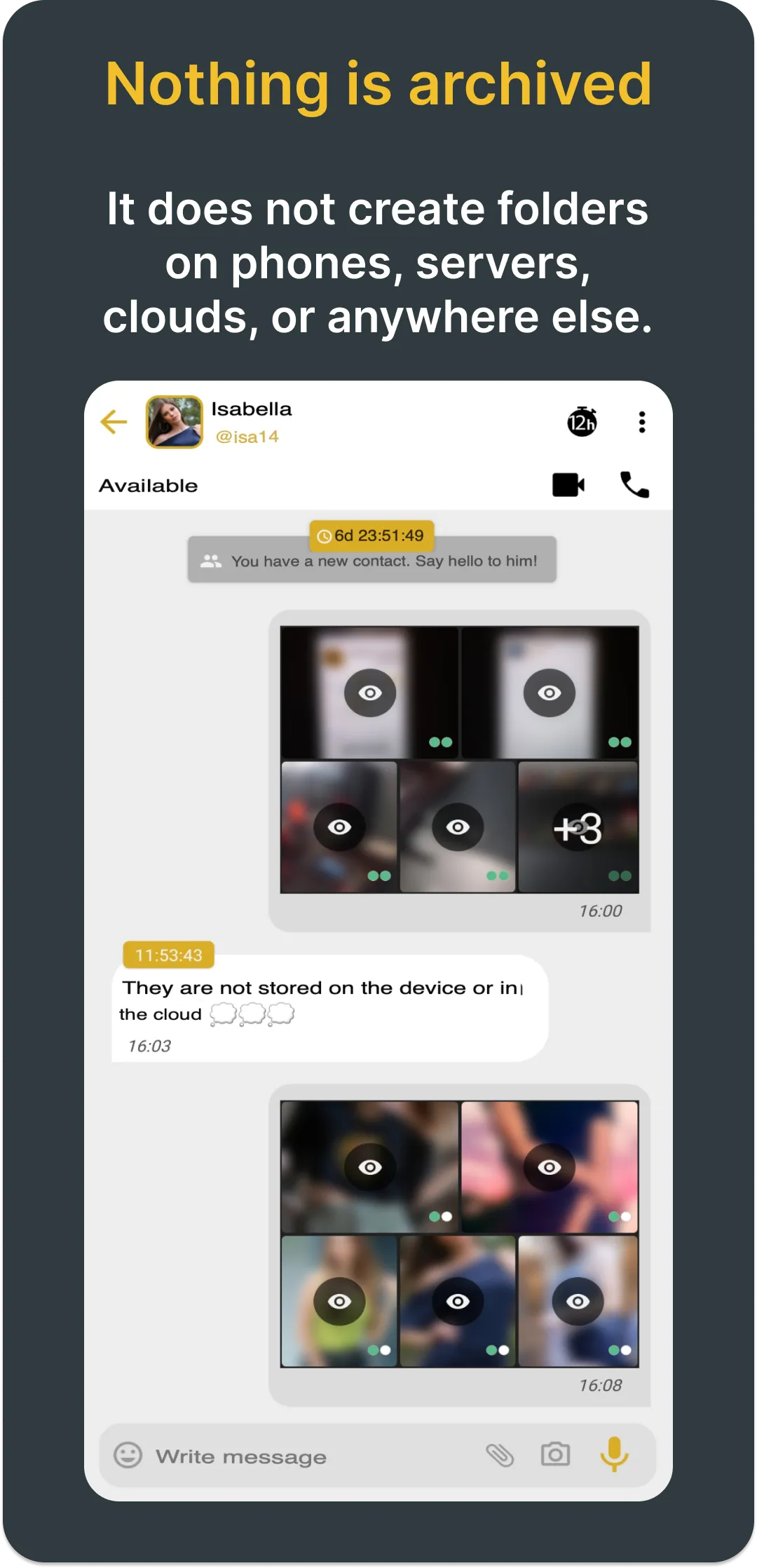 NapoleoN Chat | Indus Appstore | Screenshot