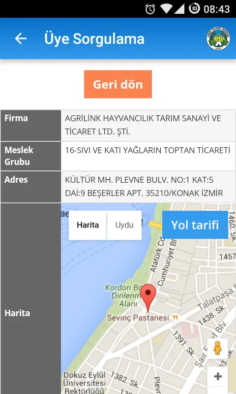 İzmir Ticaret Borsası | Indus Appstore | Screenshot