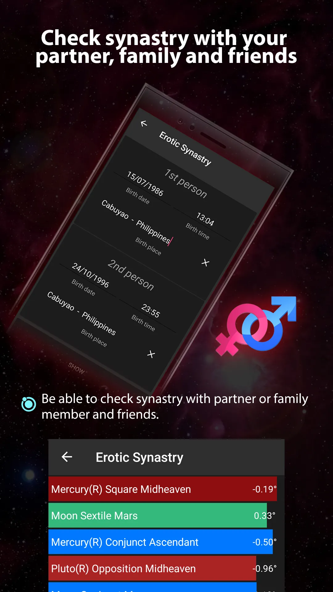 Synastry | Indus Appstore | Screenshot