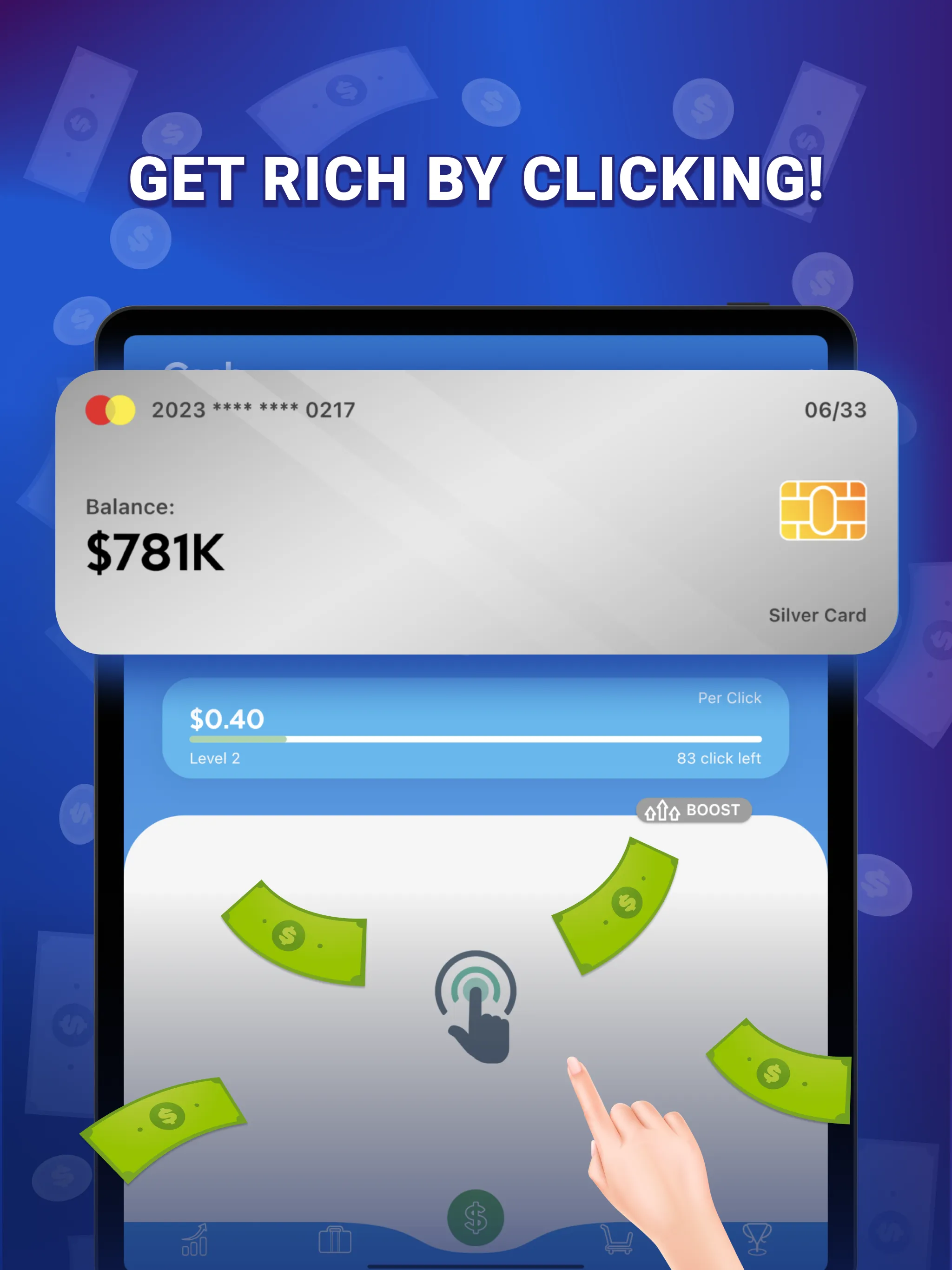 Business Tycoon Tap—Idle Games | Indus Appstore | Screenshot