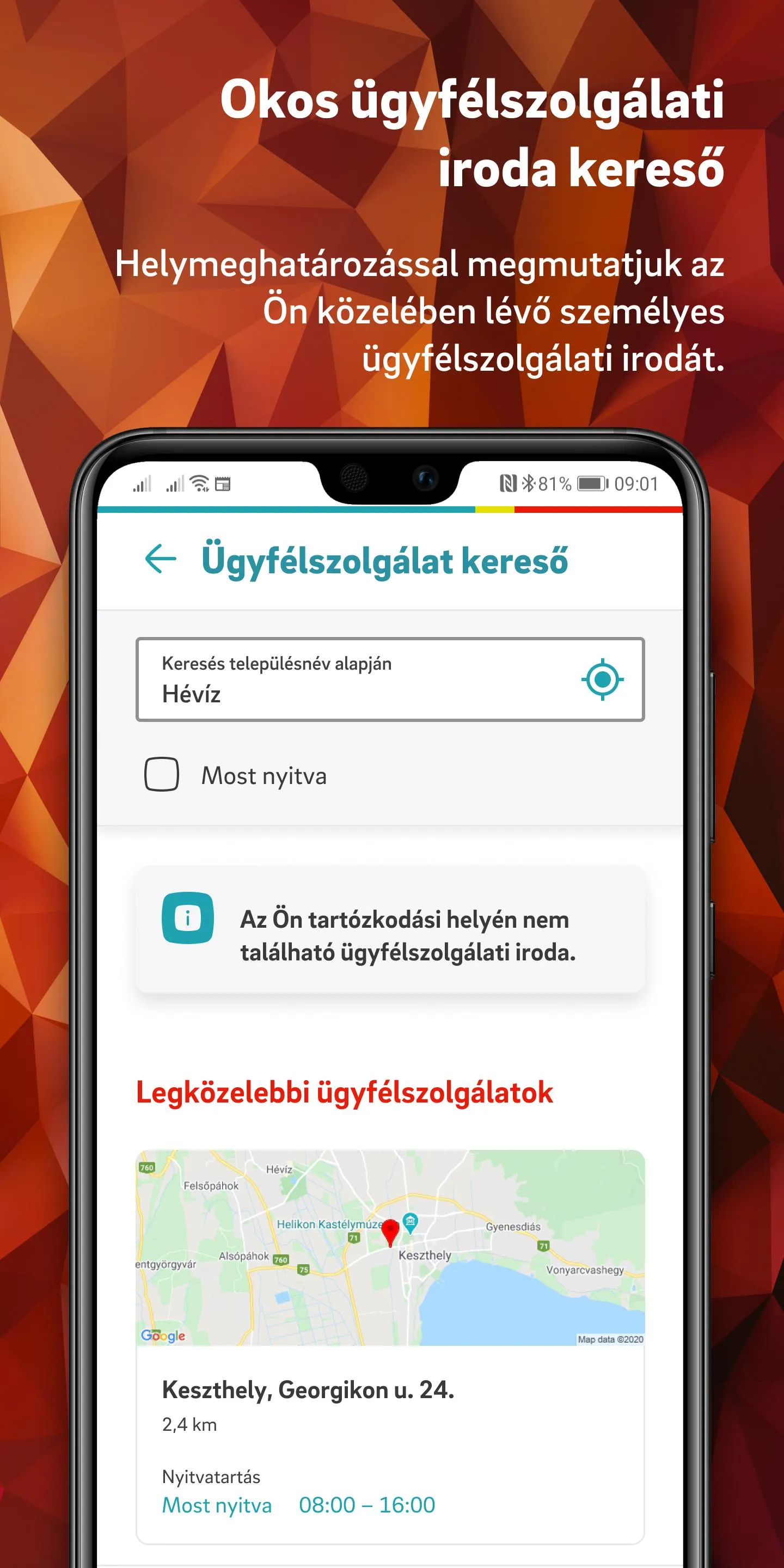 E.ON Hungary’s application | Indus Appstore | Screenshot