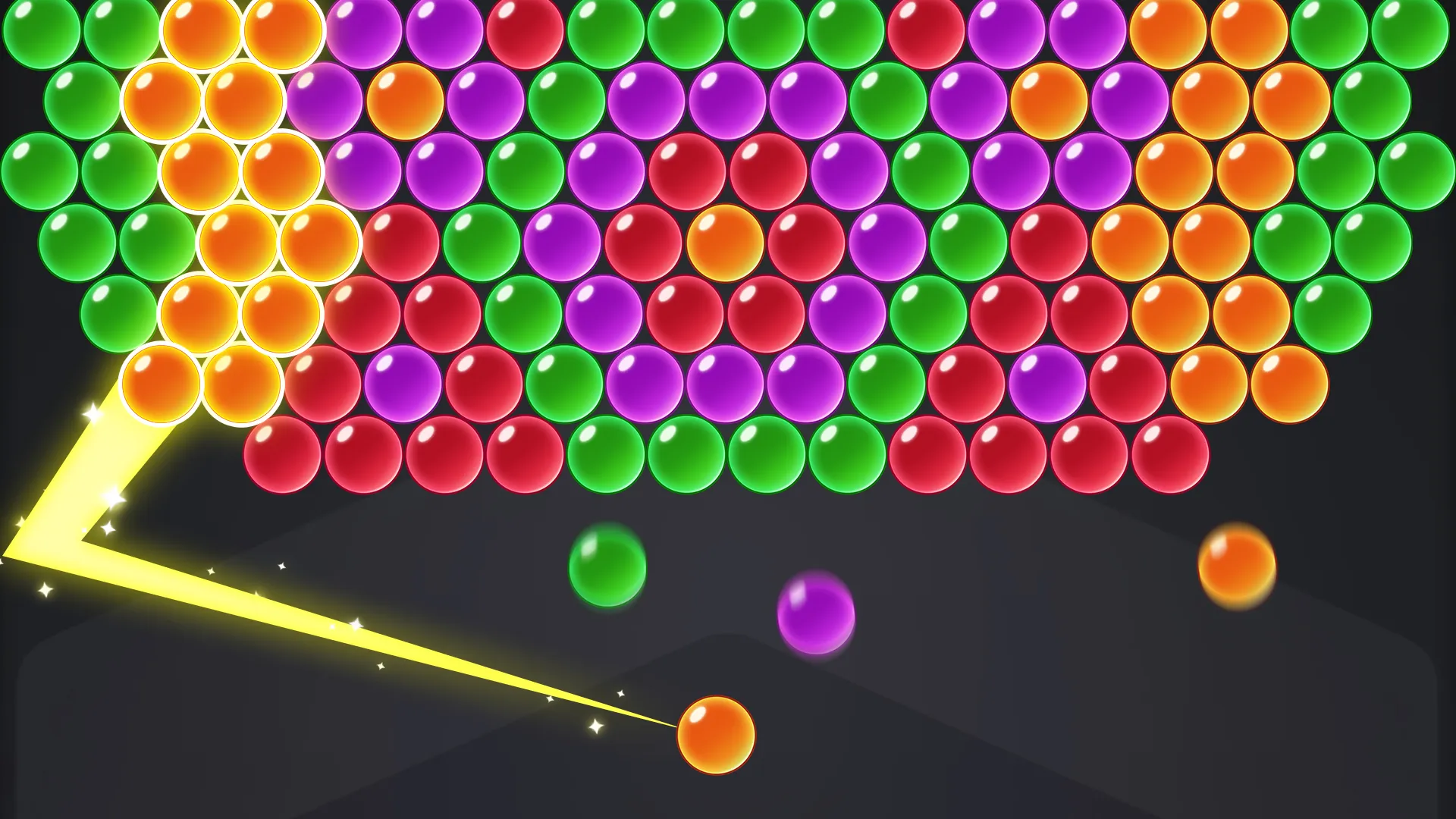 Bubble Pop Mania - No Wifi | Indus Appstore | Screenshot