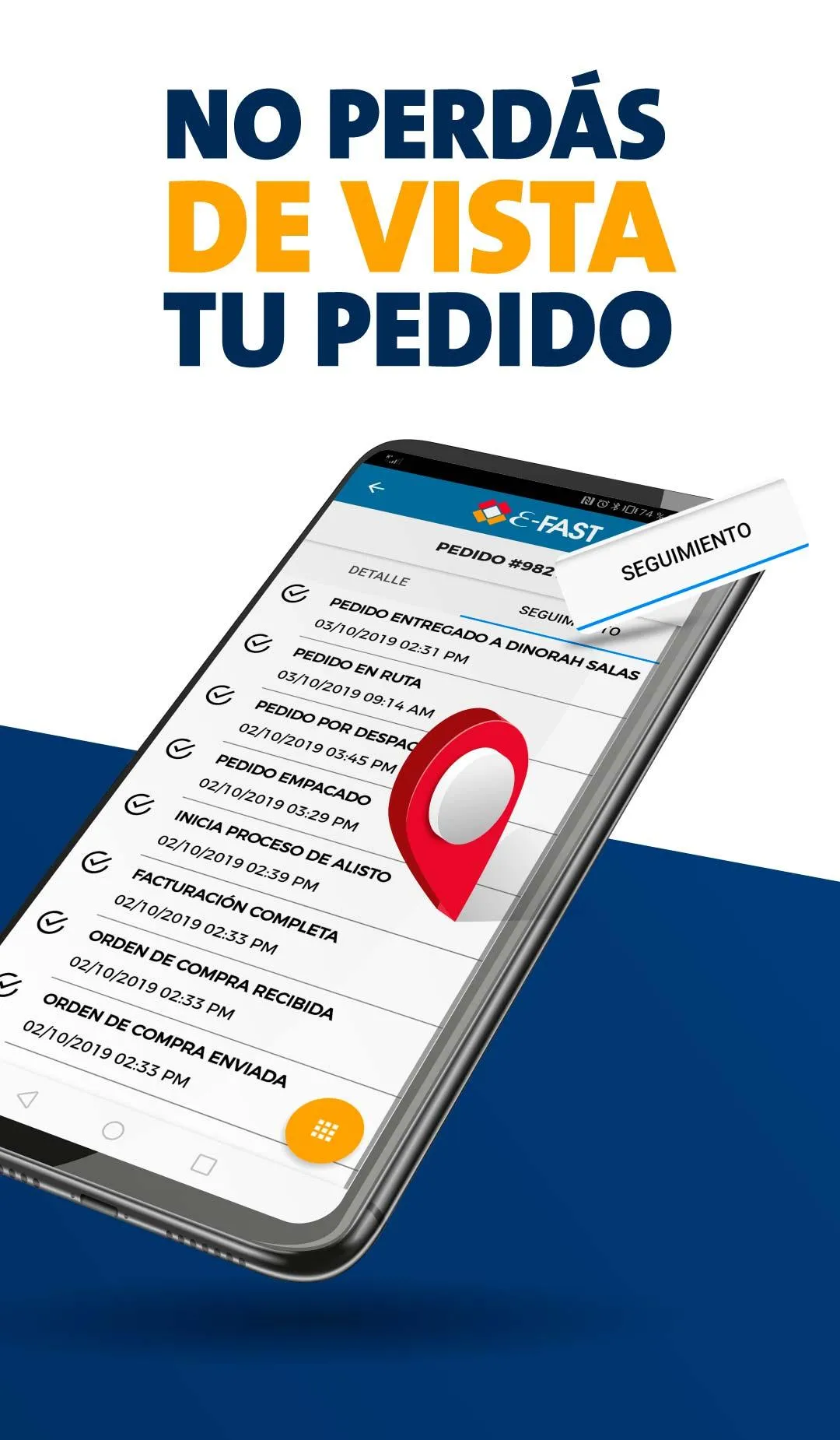 E-Fast | Indus Appstore | Screenshot