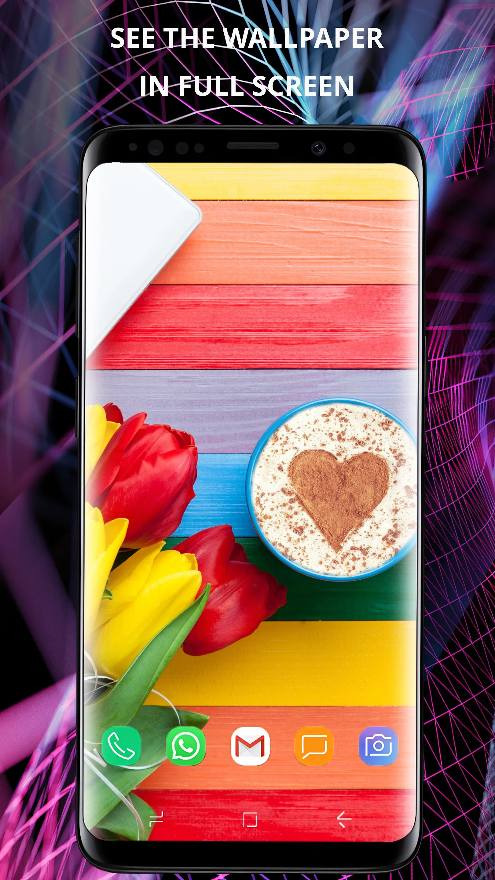 Flowers wallpaper for phone | Indus Appstore | Screenshot