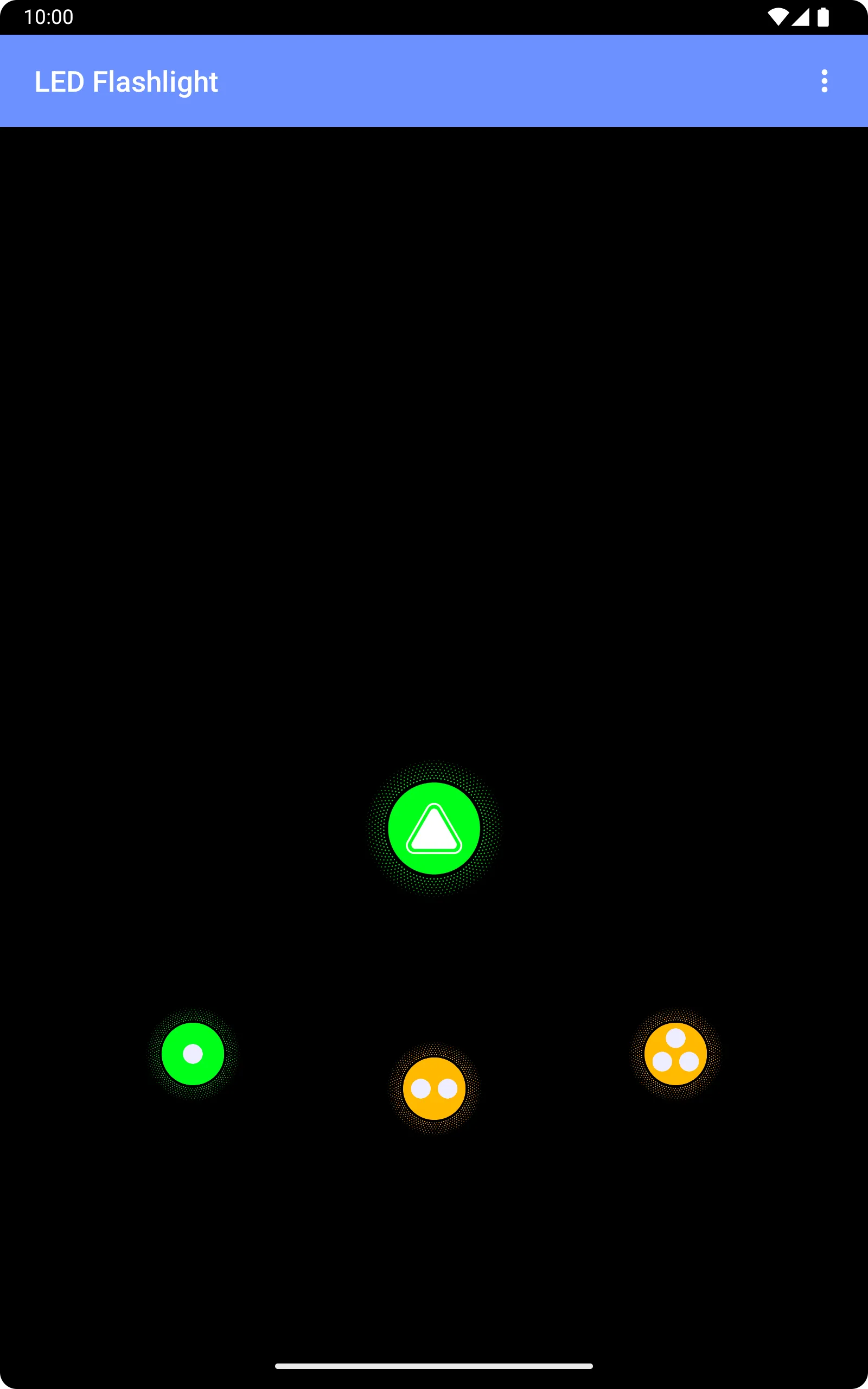 LED Flashlight - Strobe Light | Indus Appstore | Screenshot