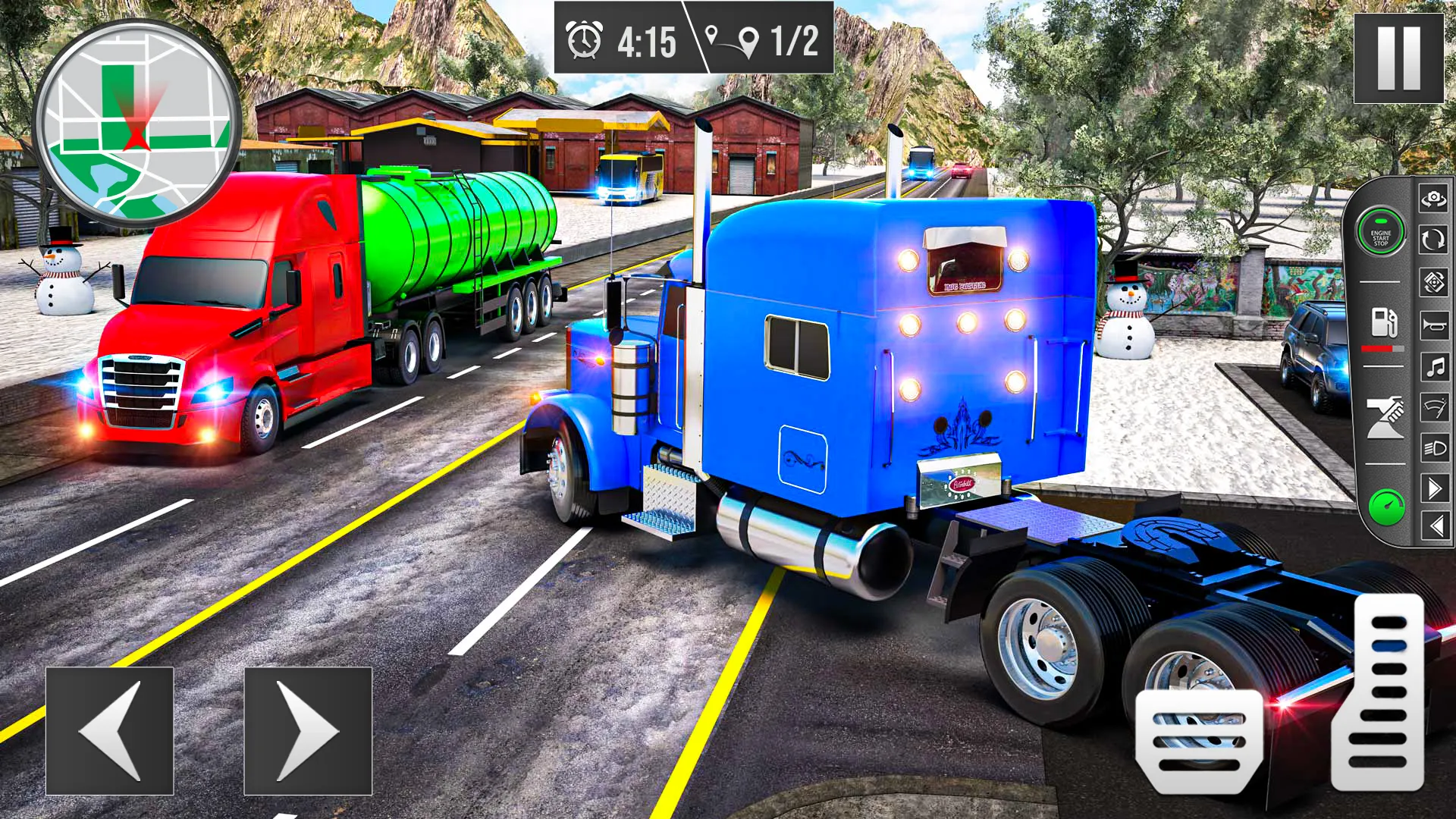 Truck Simulator : Truck Games | Indus Appstore | Screenshot