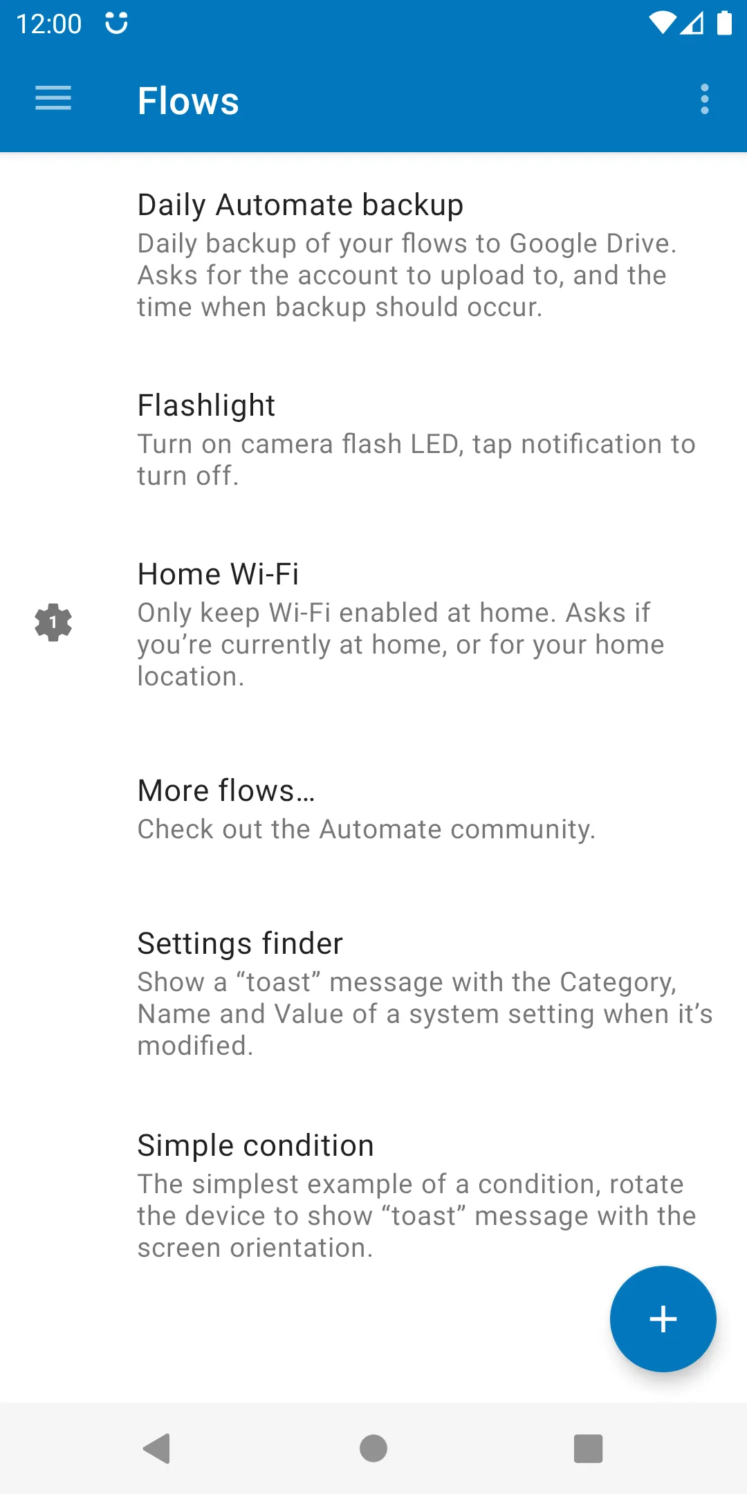 Automate | Indus Appstore | Screenshot