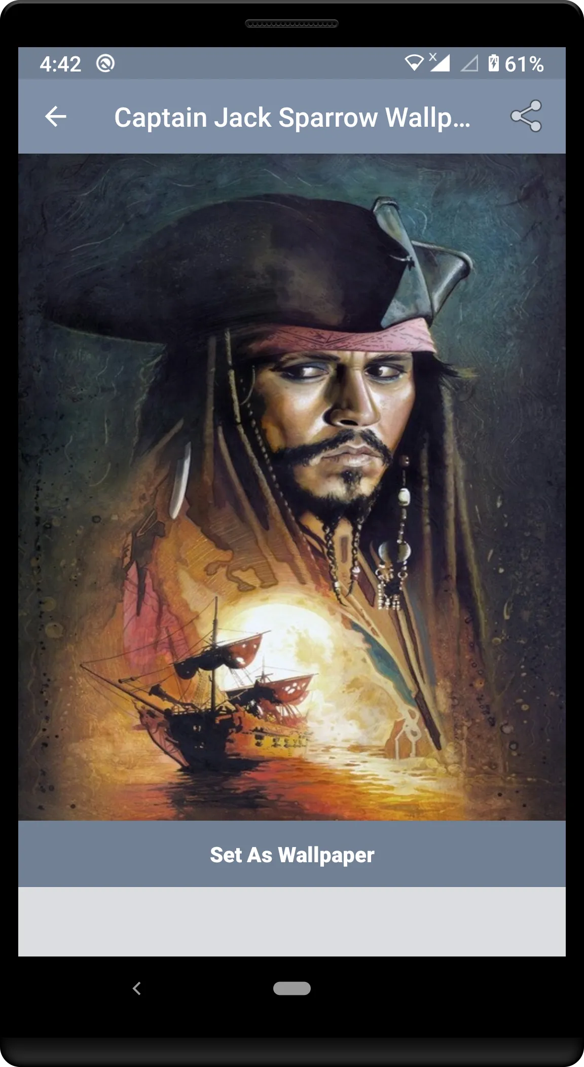 Jack Sparrow Wallpapers | Indus Appstore | Screenshot