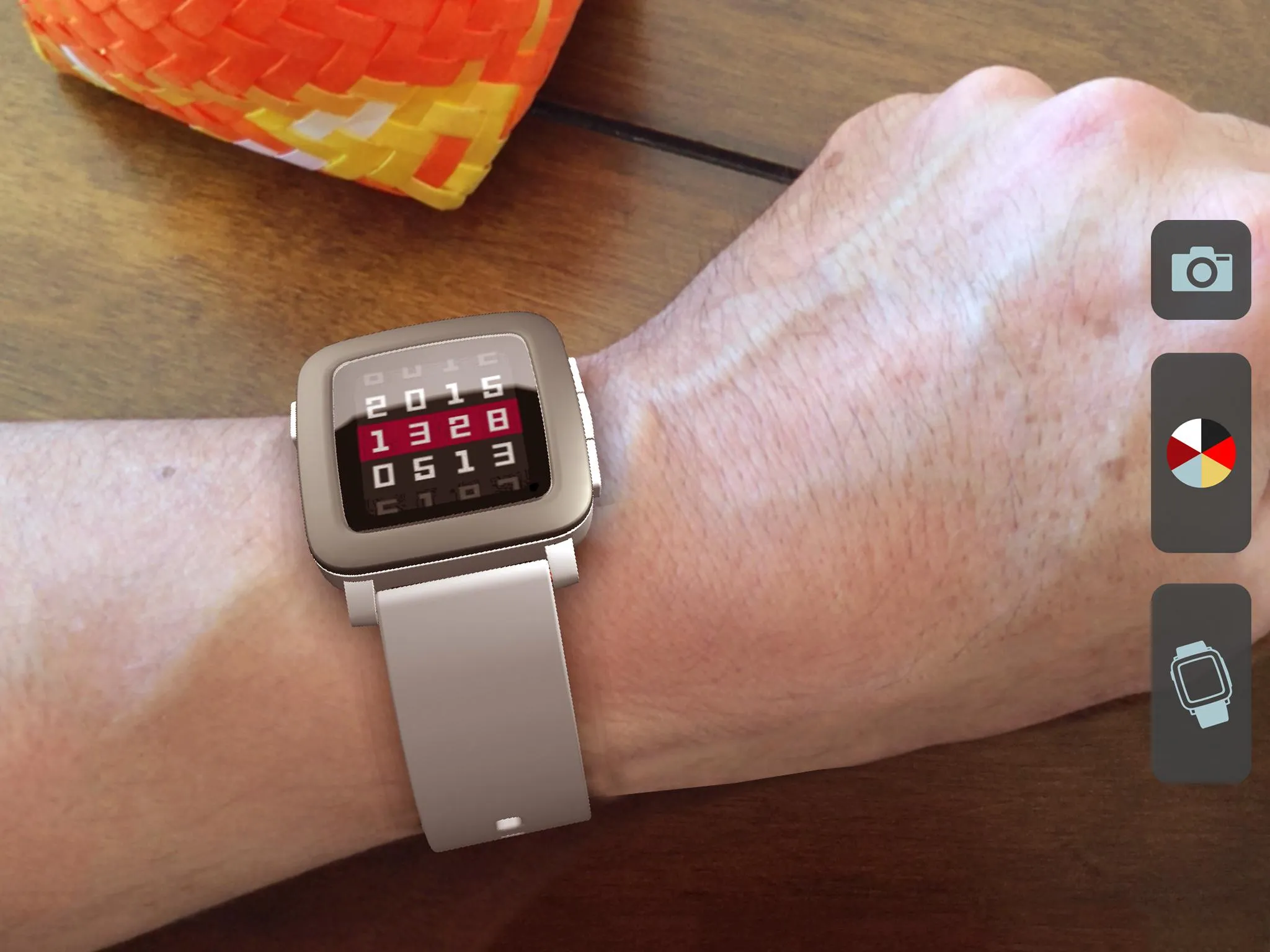 Virtual SmartWatch for Pebble | Indus Appstore | Screenshot