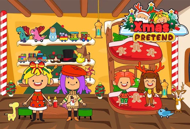 My Pretend Christmas & Holiday | Indus Appstore | Screenshot