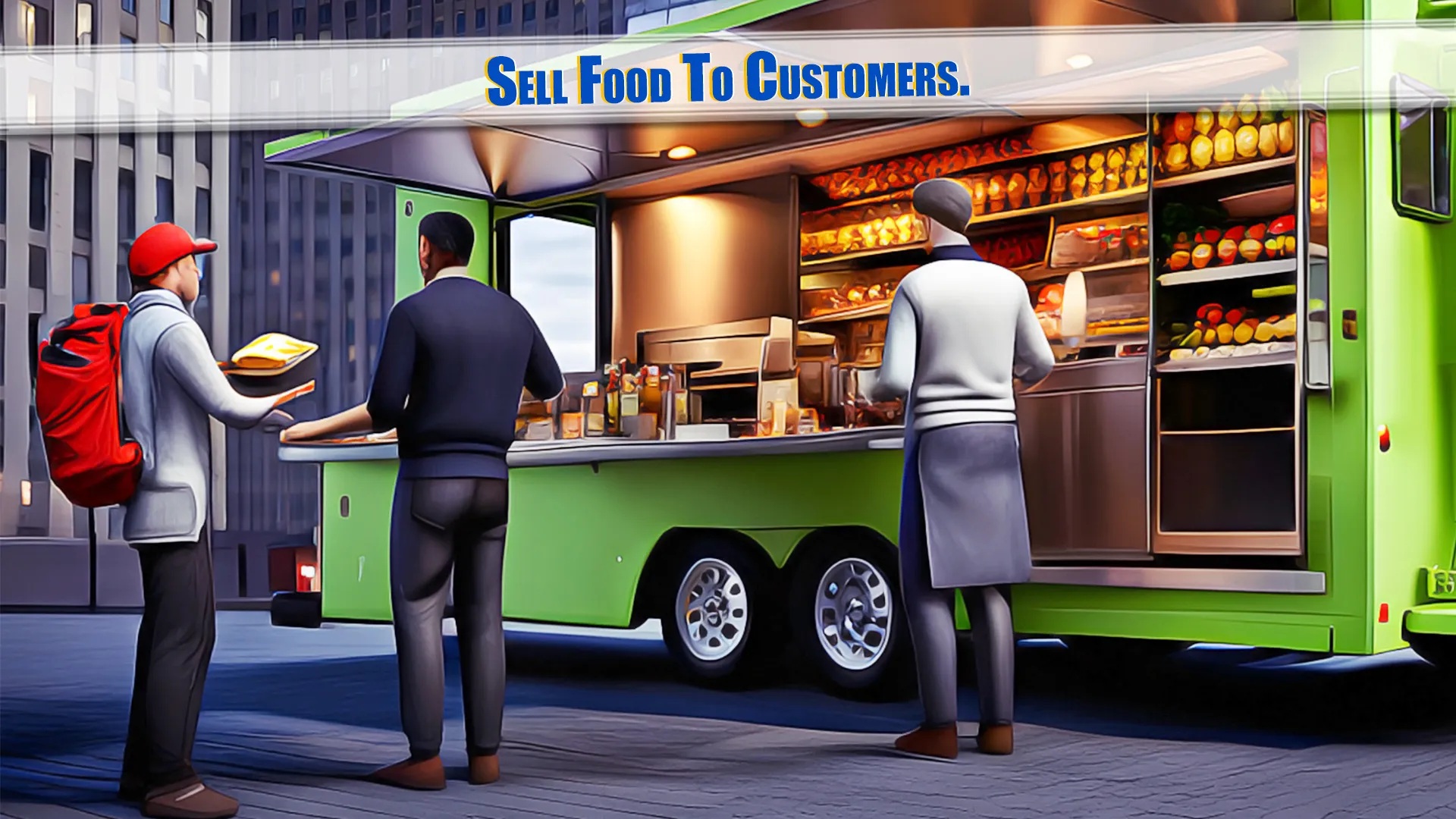 Food Truck Driver - Cafe Truck | Indus Appstore | Screenshot