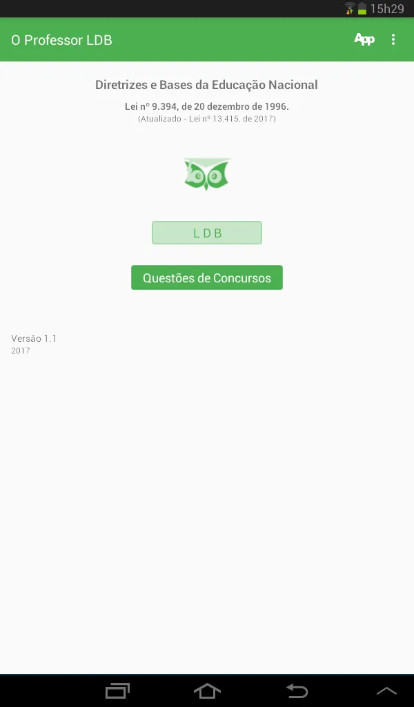 LDB 2024 - Diretrizes e Bases | Indus Appstore | Screenshot