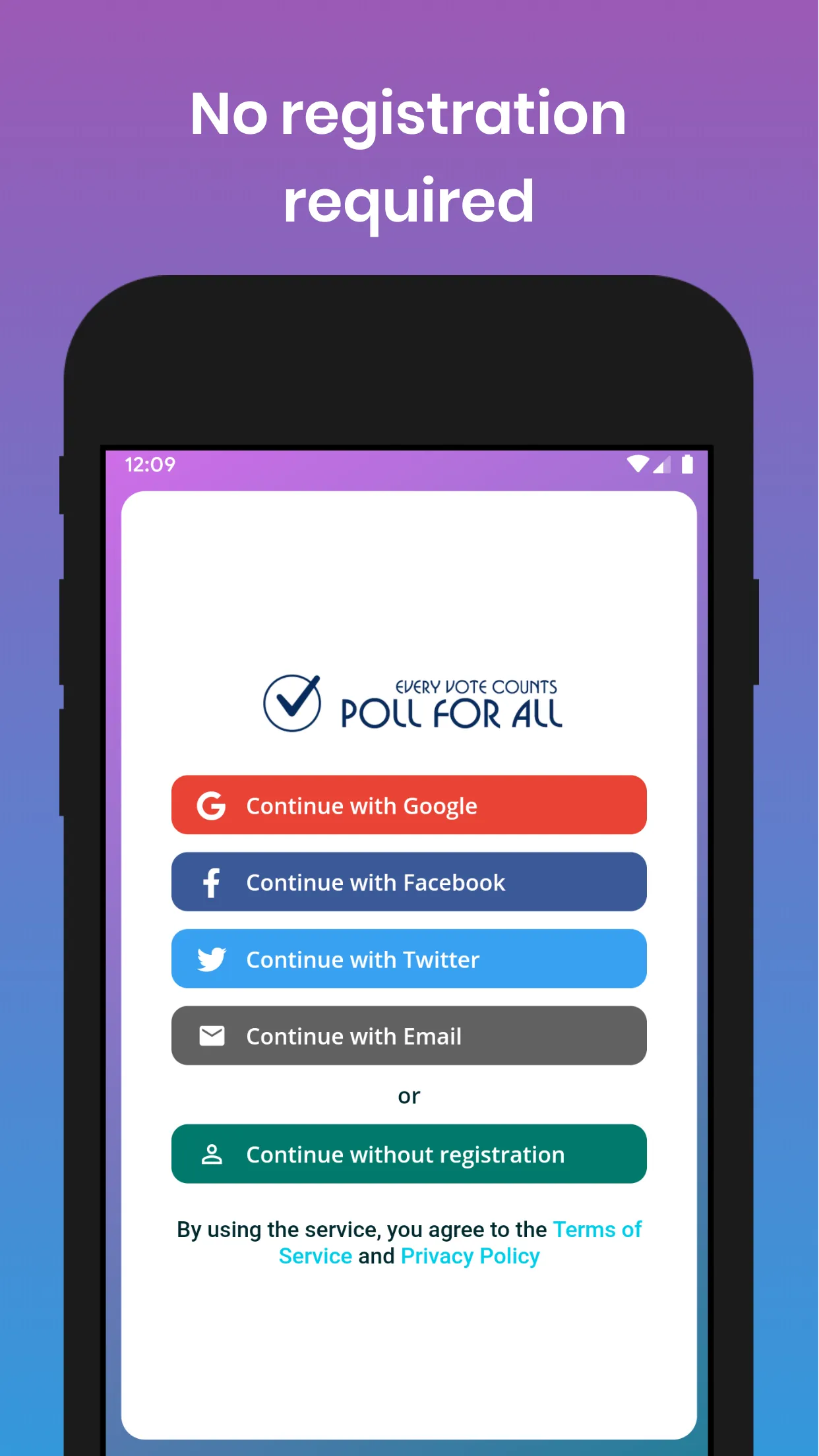 Poll For All - Create polls | Indus Appstore | Screenshot