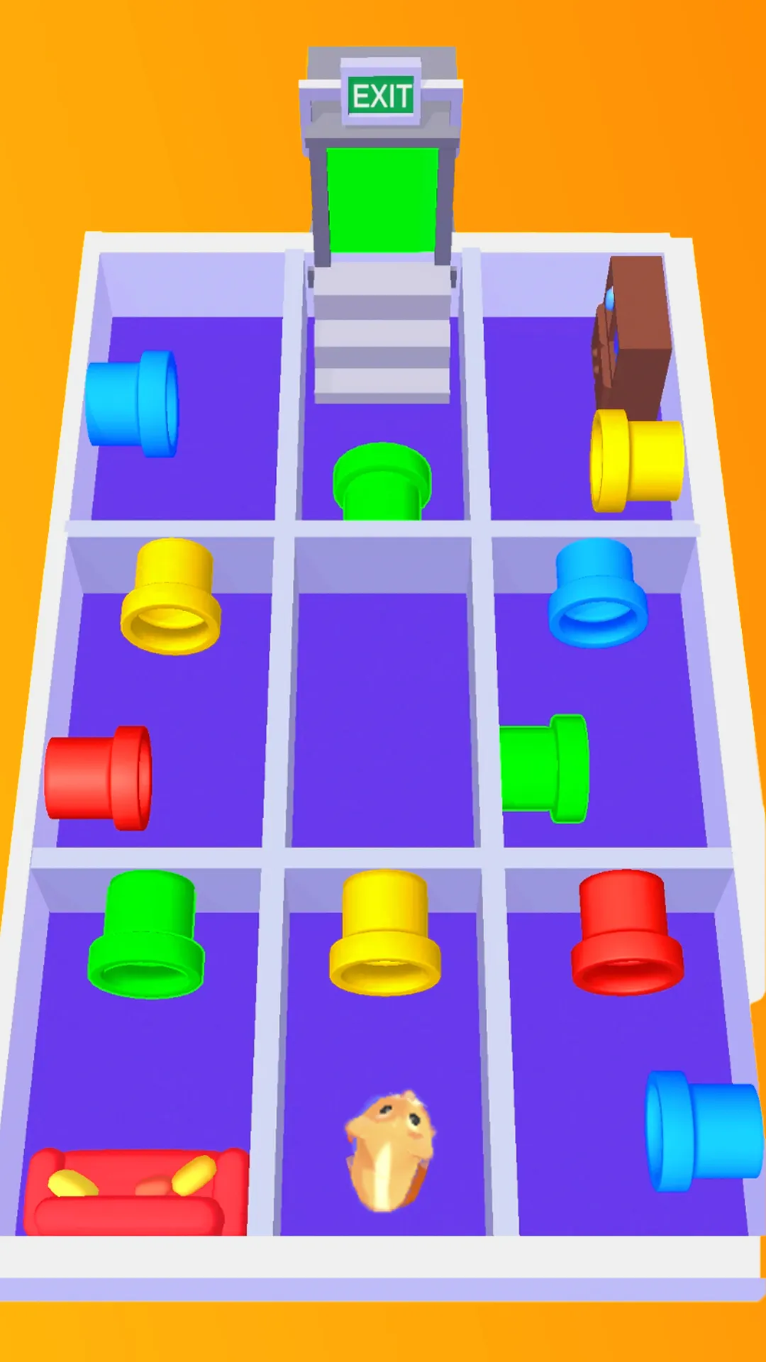 Hamster Escape: Puzzle Maze | Indus Appstore | Screenshot