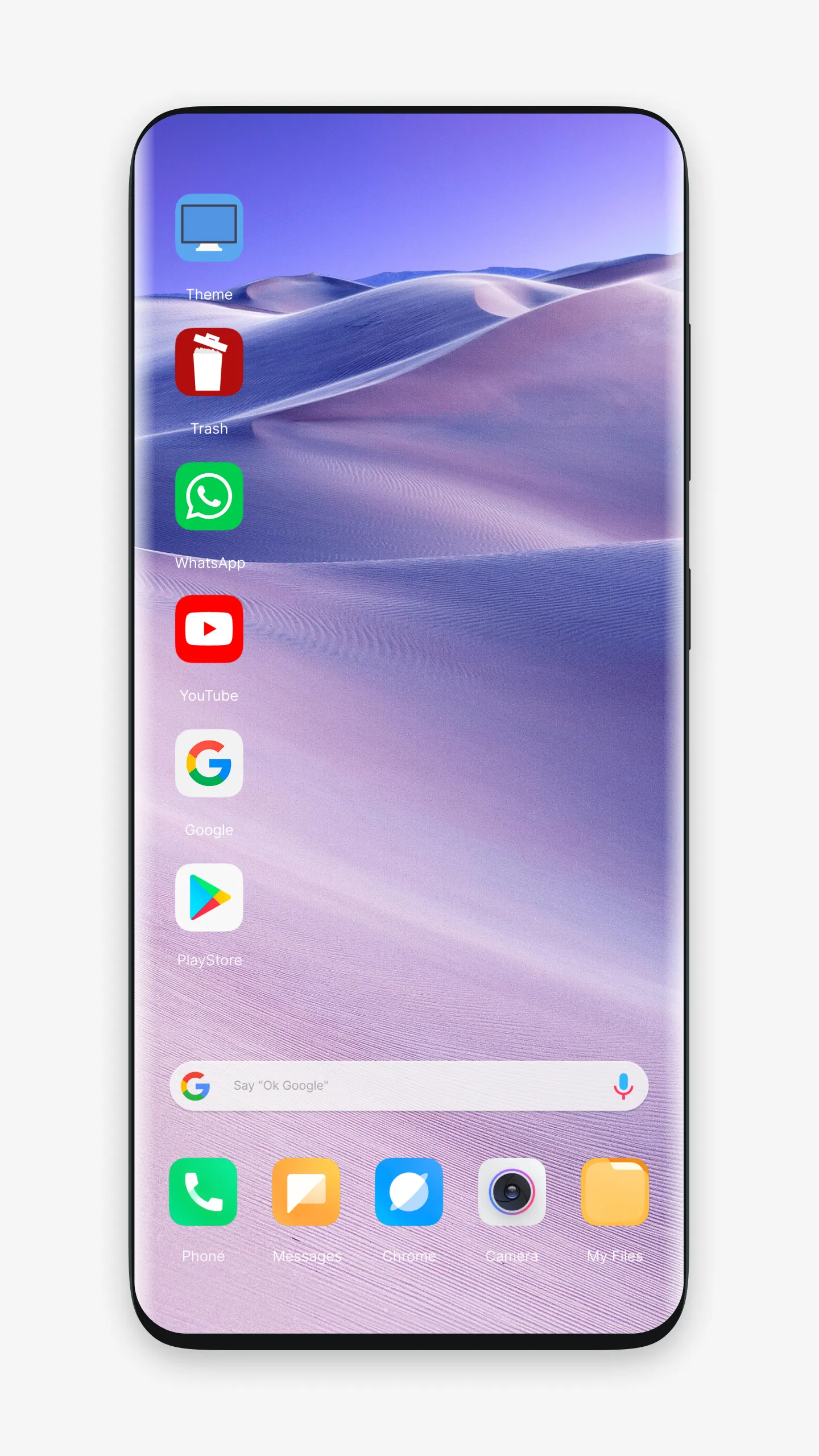 Xiaomi Theme for Launcher | Indus Appstore | Screenshot