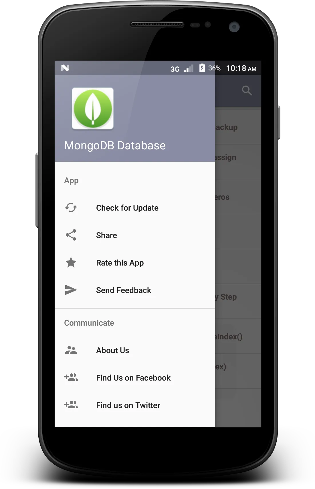 MongoDB Database | Indus Appstore | Screenshot