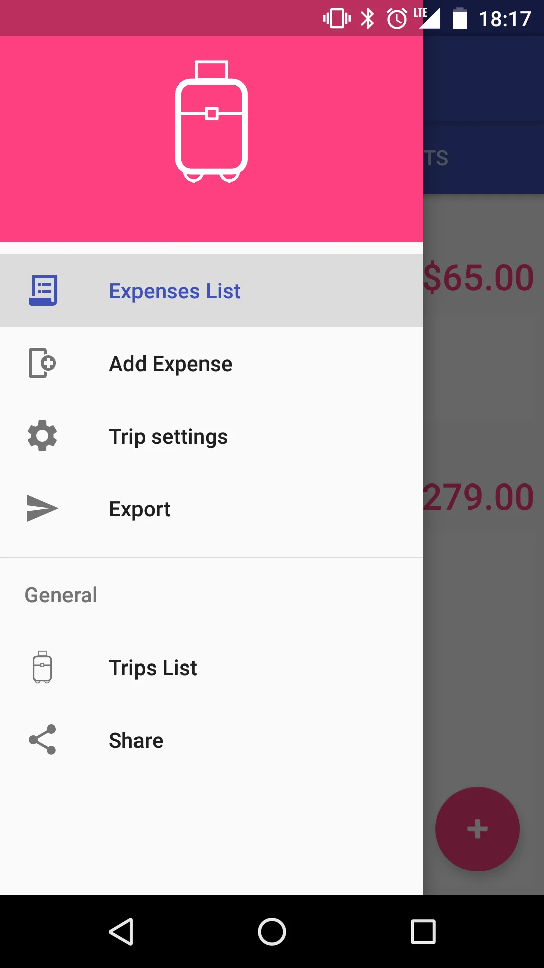 Travel Expense Manager | Indus Appstore | Screenshot