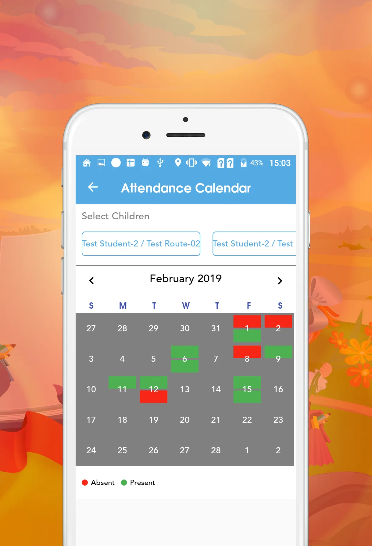 SB Tracker  Parents | Indus Appstore | Screenshot