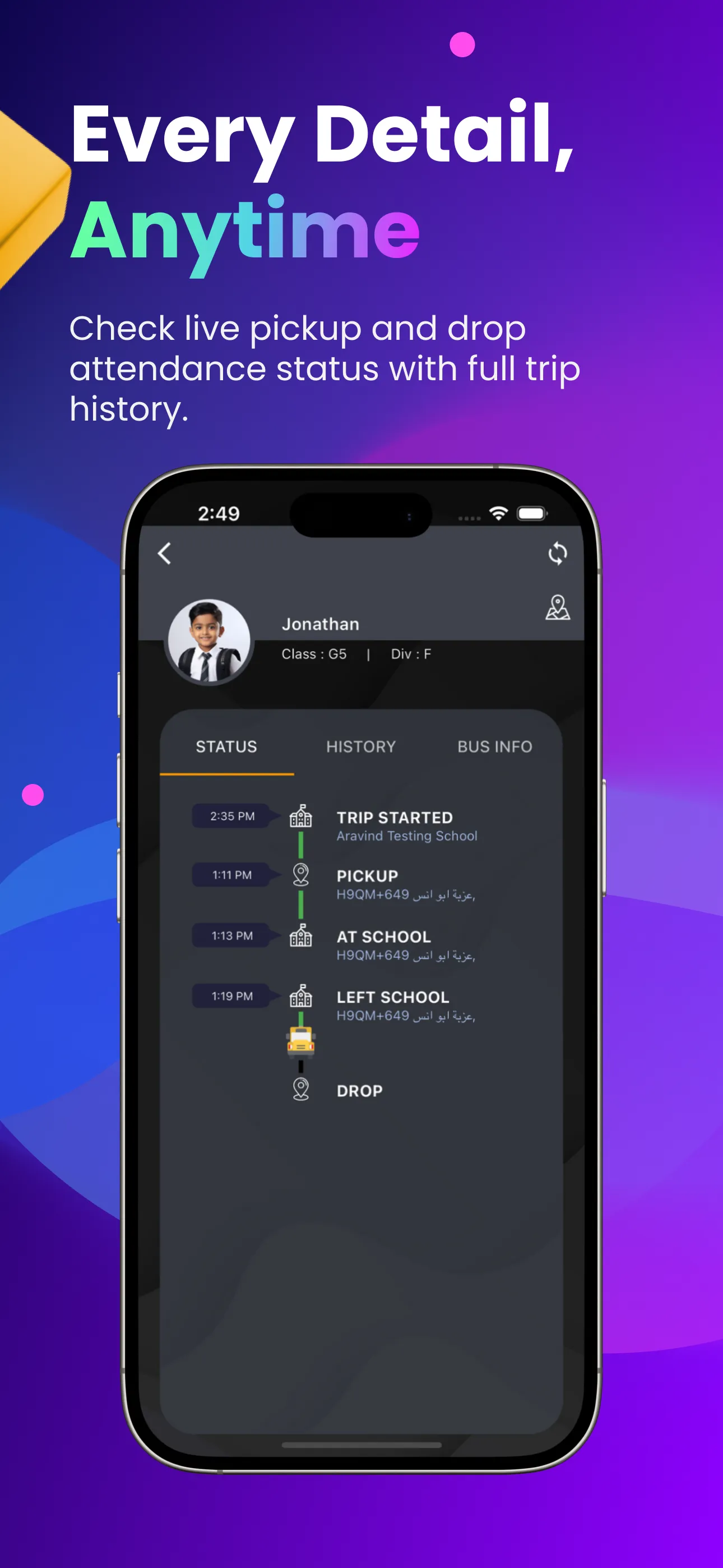 Big Yellow Bus Pro | Indus Appstore | Screenshot