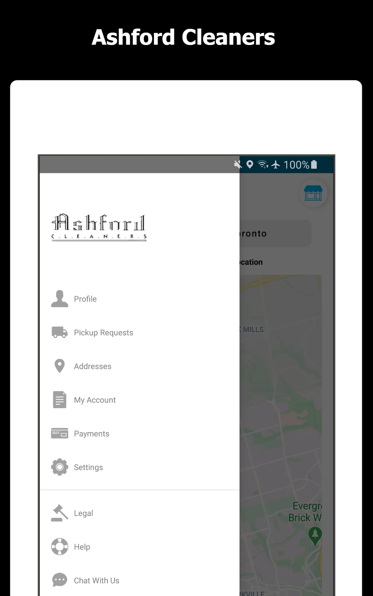 Ashford Cleaners | Indus Appstore | Screenshot