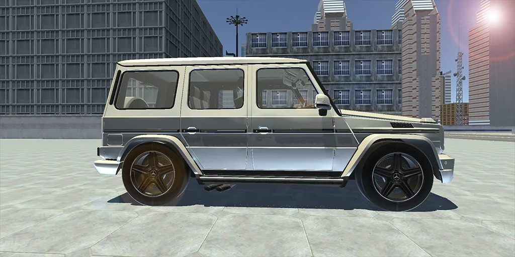 G65 Drift Simulator: AMG | Indus Appstore | Screenshot