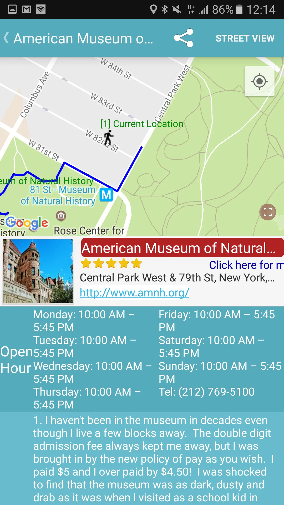 NYC New York Bus Tracker | Indus Appstore | Screenshot