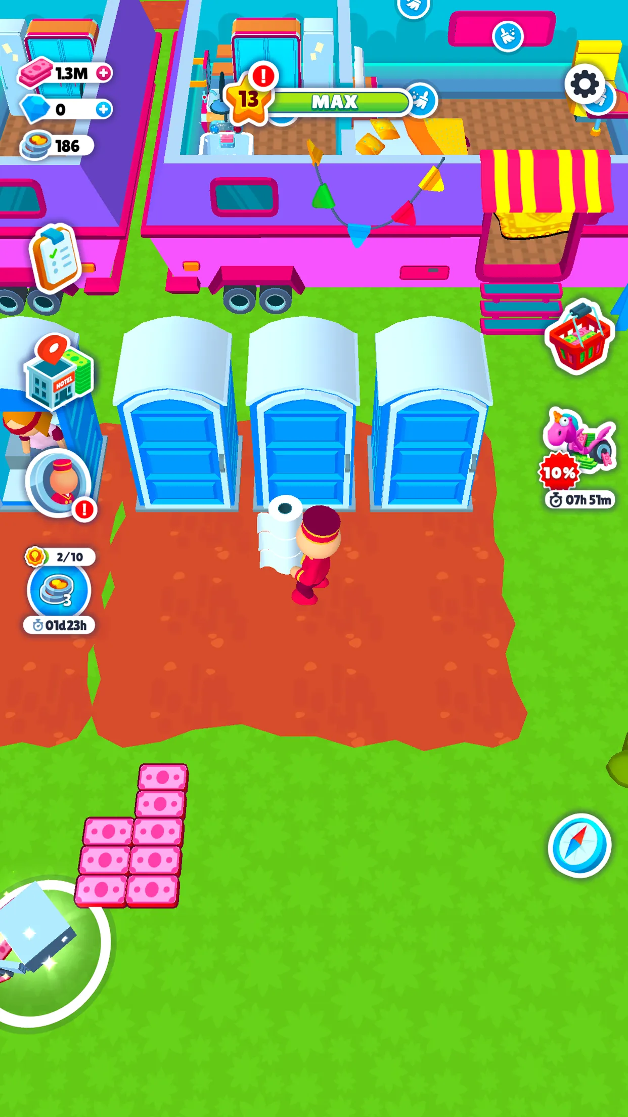 My Perfect Hotel | Indus Appstore | Screenshot