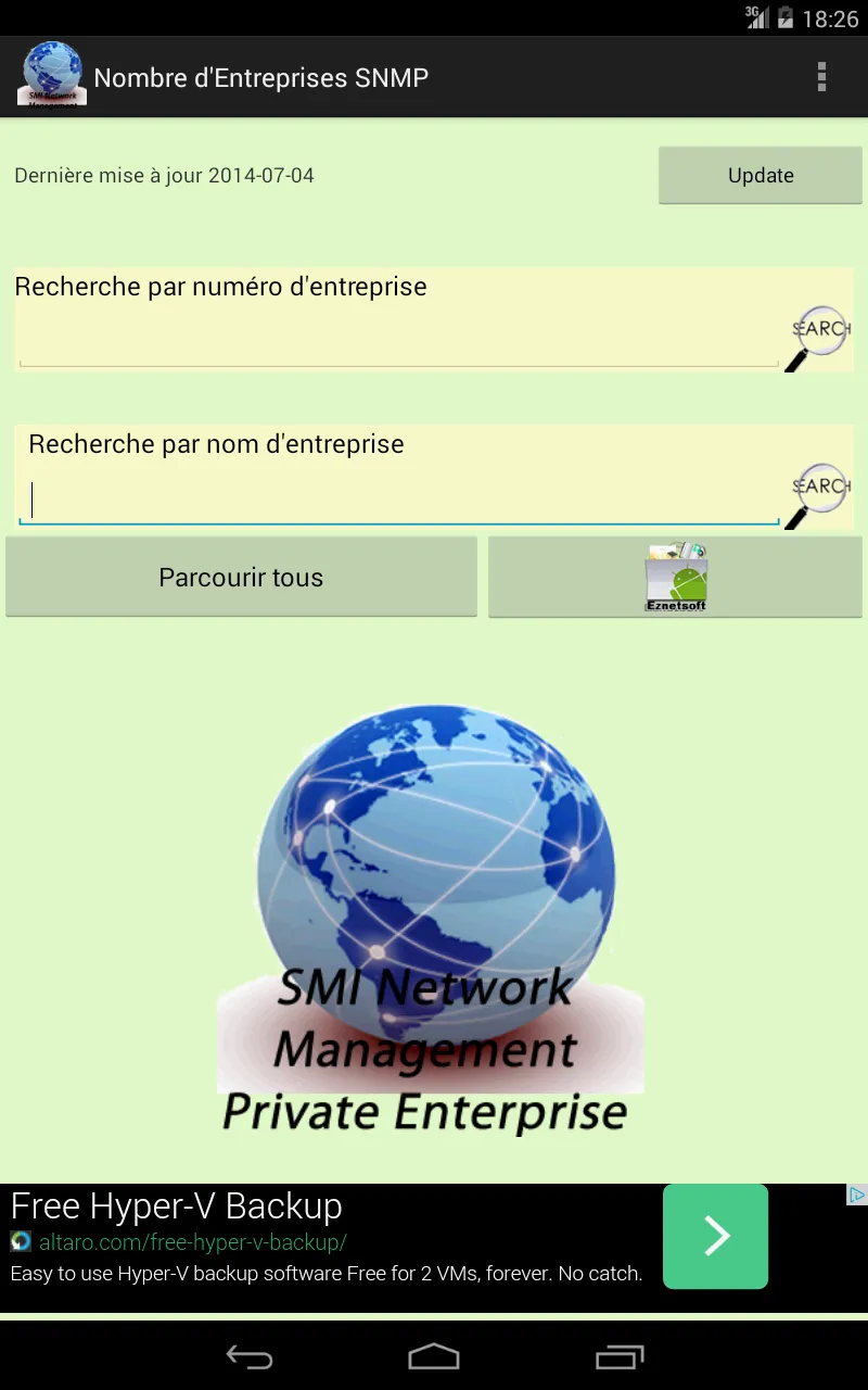 SNMP Enterprise Numbers | Indus Appstore | Screenshot