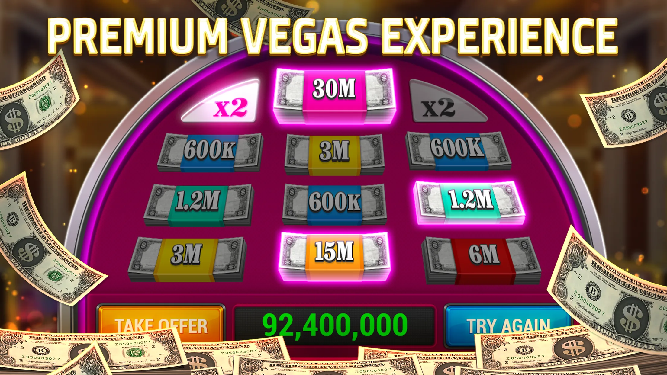 HighRoller Vegas: Casino Games | Indus Appstore | Screenshot