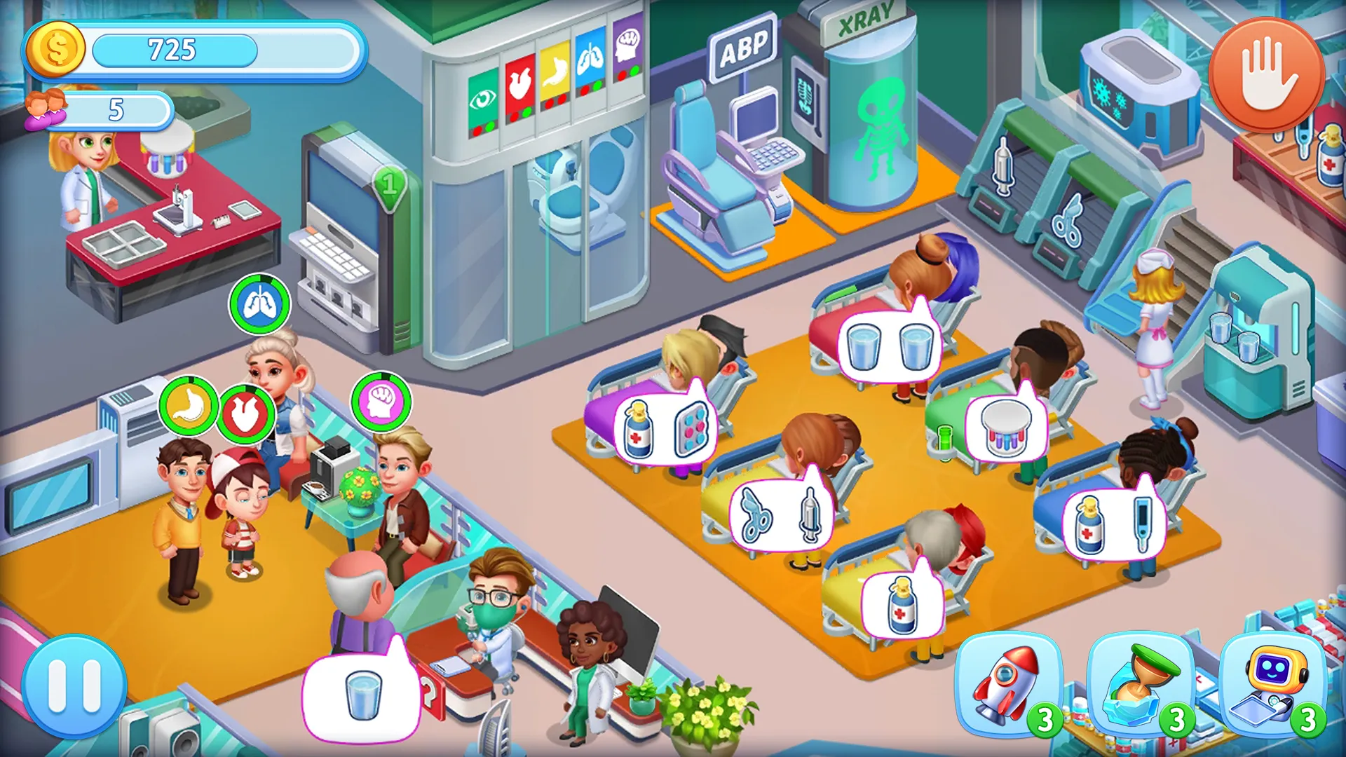 Hospital +: Happy ASMR Clinic | Indus Appstore | Screenshot