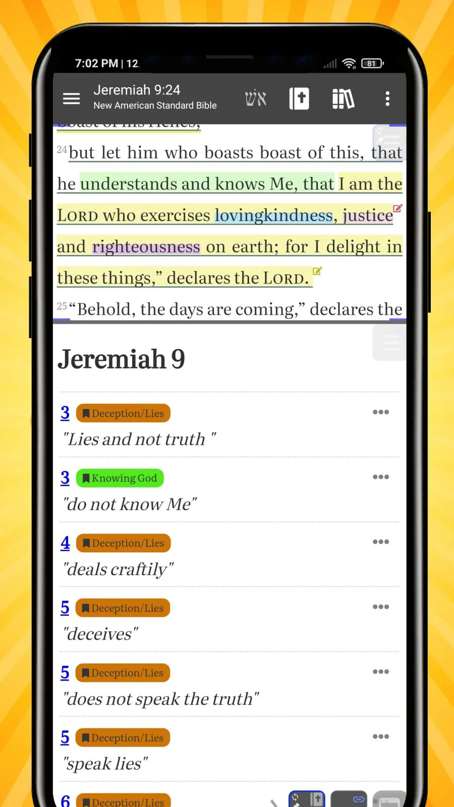 AndBible: Bible Study | Indus Appstore | Screenshot