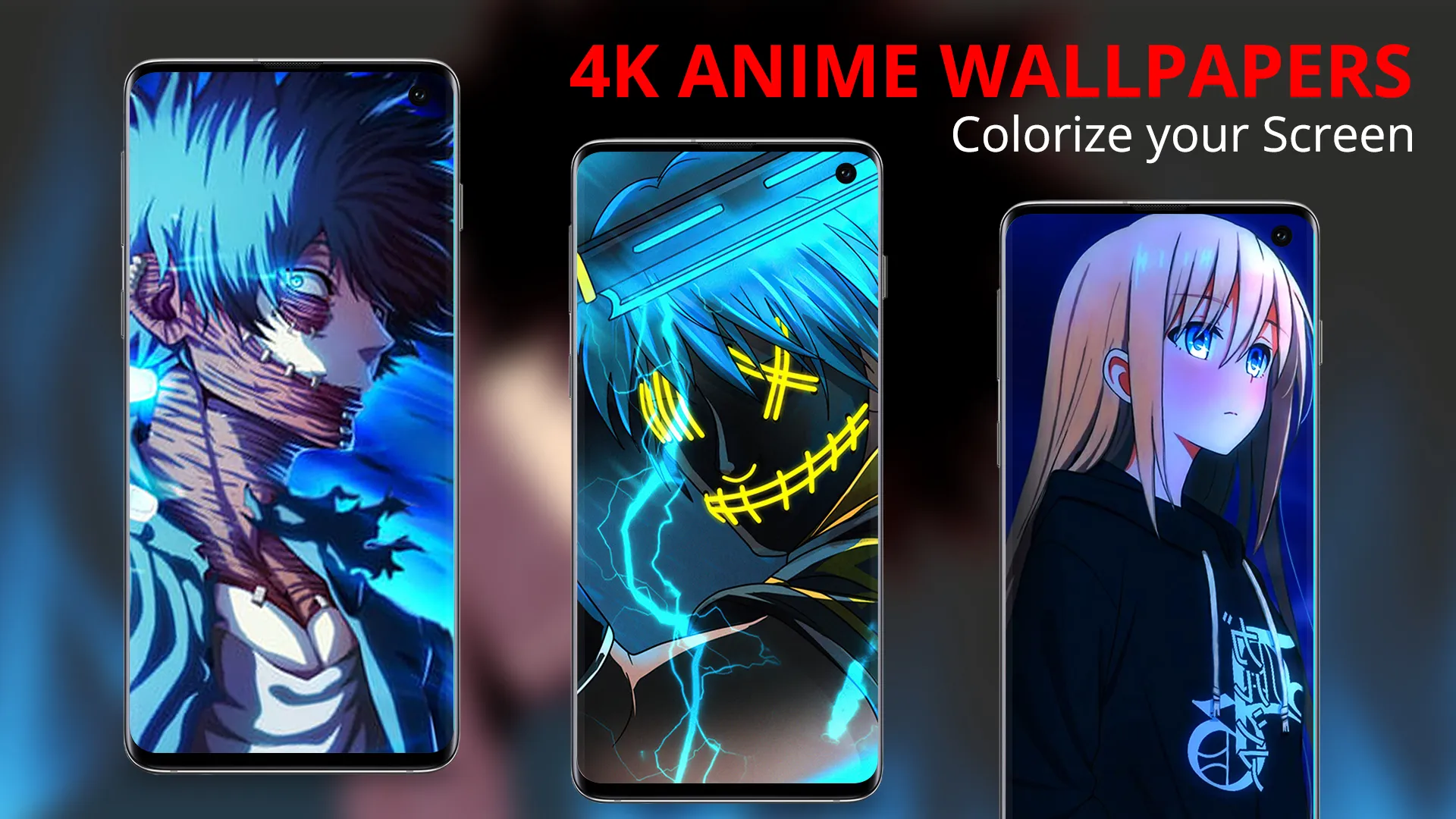 ANIME Video Live Wallpaper 4K | Indus Appstore | Screenshot