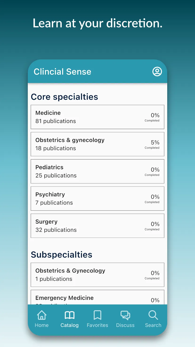 Clinical Sense | Indus Appstore | Screenshot