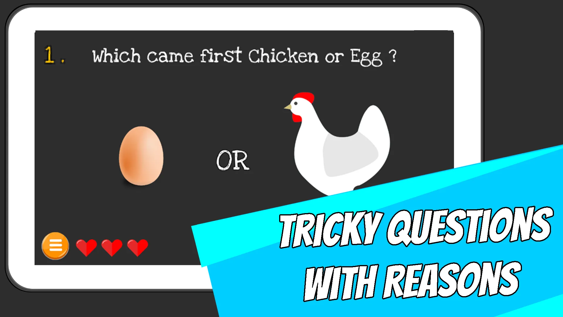 The Genius Quiz : Tricky Test | Indus Appstore | Screenshot