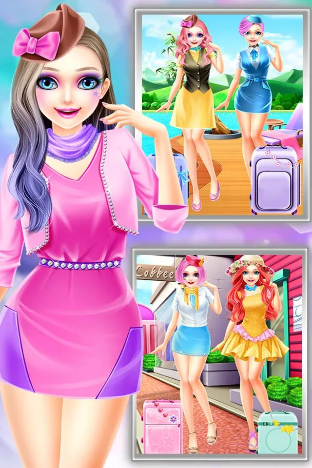 Sky Princess Dress Up | Indus Appstore | Screenshot