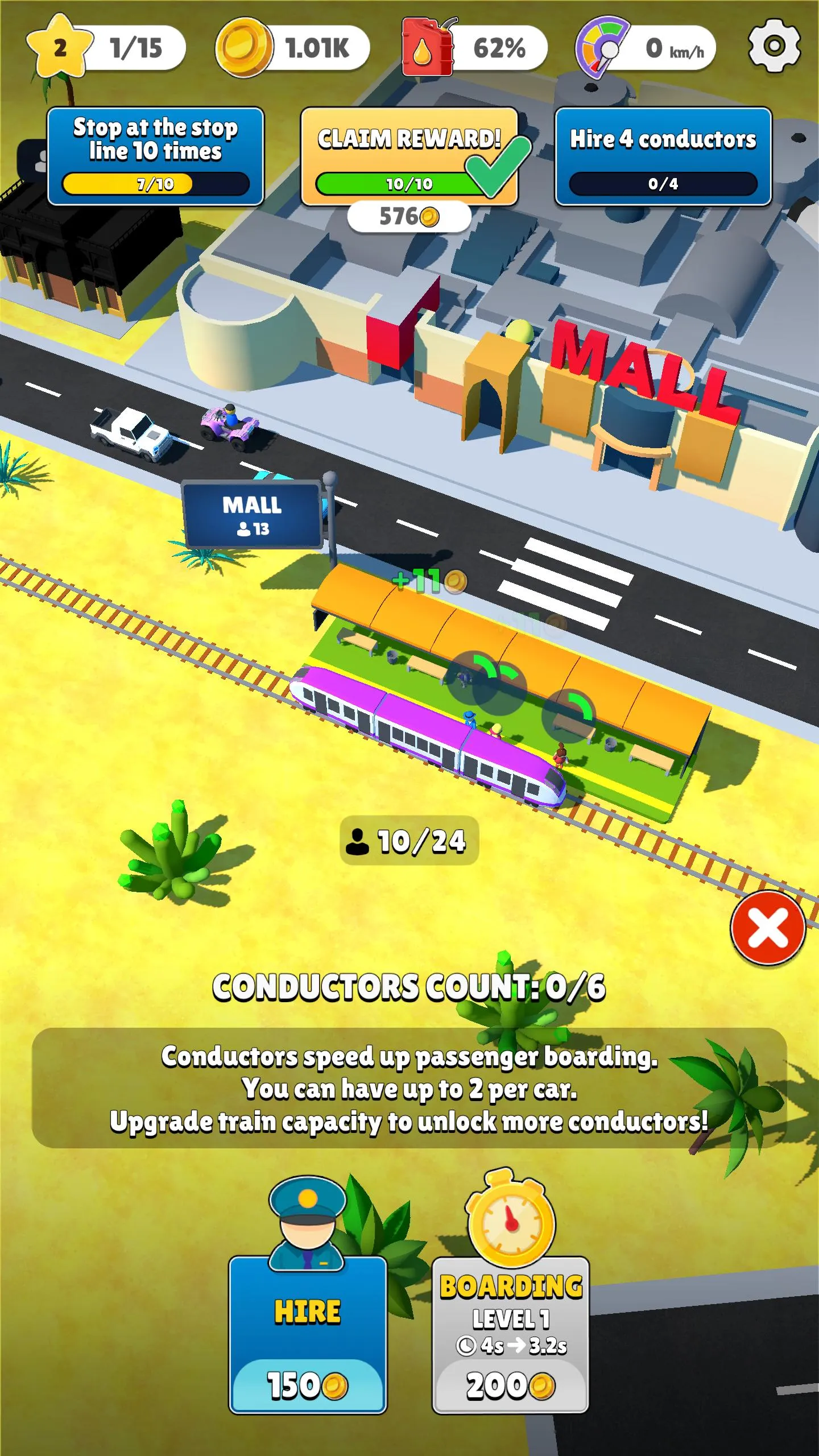 Train Ride | Indus Appstore | Screenshot