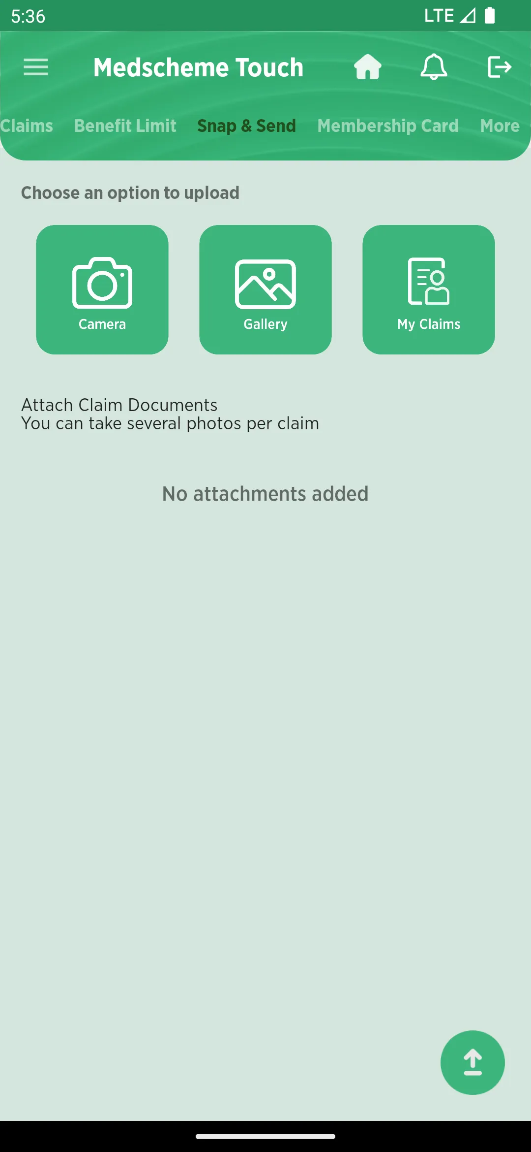 Medscheme Touch | Indus Appstore | Screenshot