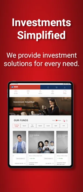 Kotak Mutual Fund: SIP, ELSS | Indus Appstore | Screenshot