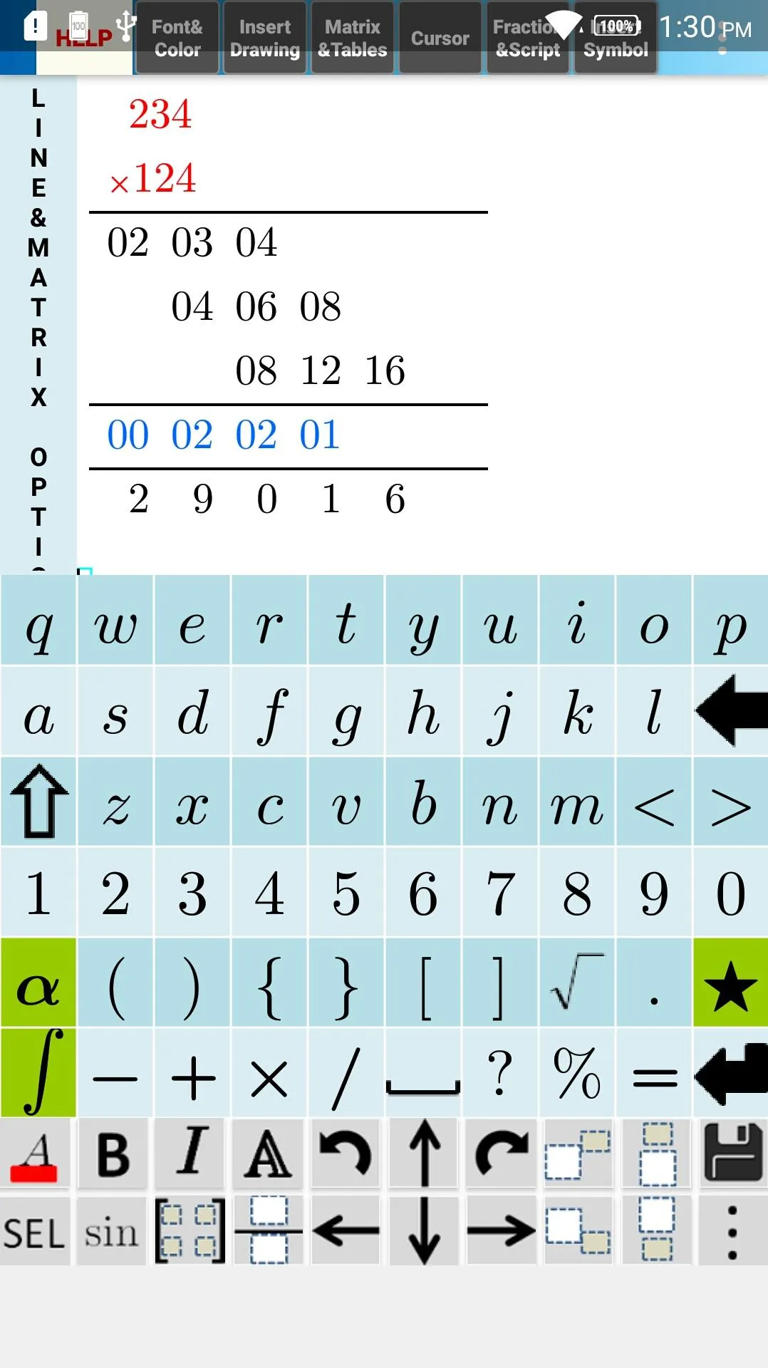 Equation Editor and Q&A Forum | Indus Appstore | Screenshot