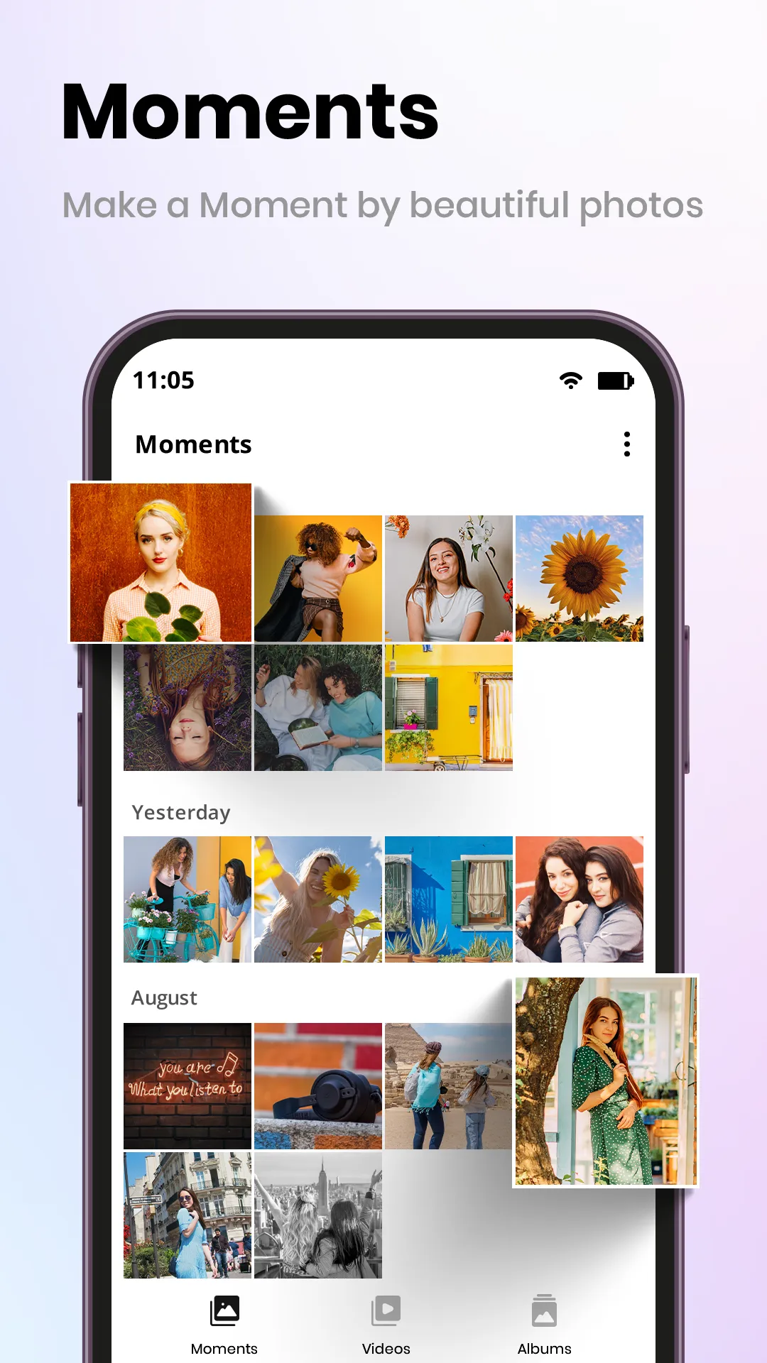 Gallery - Photo Editor & Vault | Indus Appstore | Screenshot